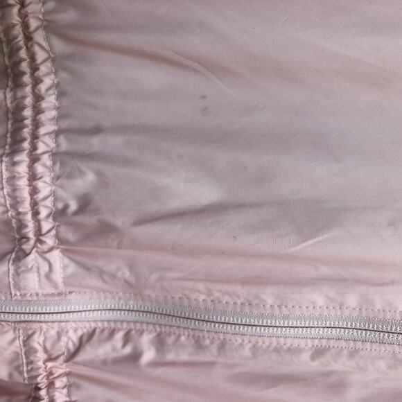 Columbia Sweet Maple Water Resistant Jacket Peach - Picture 5 of 11